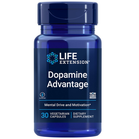 LIFE EXTENSION DOPAMINE ADVANTAGE Допамин адвантидж за нормална когнитивна функция x 30 caps