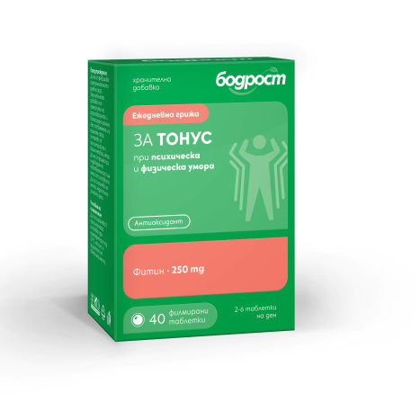 VIBRANCE Phytin for tone 250mg x 40