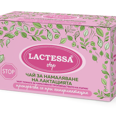 LACTESSA Stop Стоп за по-лесен контрол и намаляване на лактацията