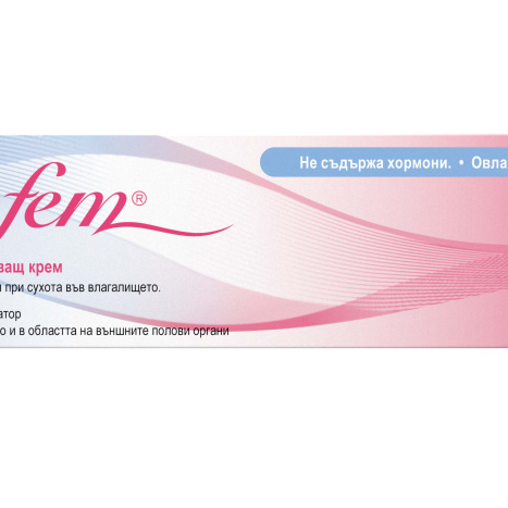 LACTOFEM овлажняващ крем 50g