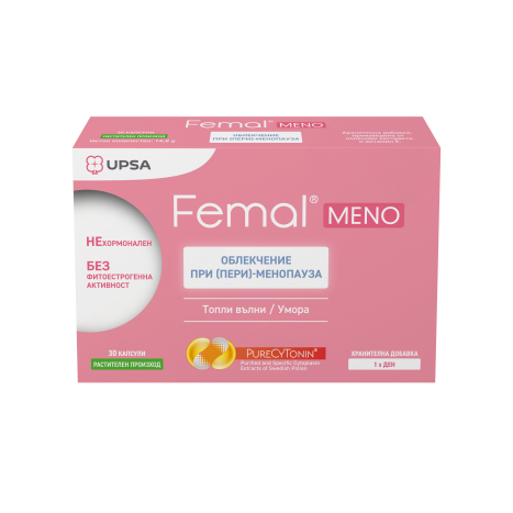 FEMAL MENO облекчение при (пре)-менопауза x 30 caps