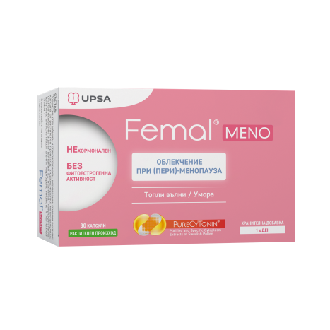 FEMAL MENO облекчение при (пре)-менопауза x 30 caps
