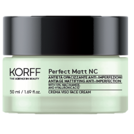 KORFF PERFECT MATT NC ANTI-AGE MATTIFYING ANTI-IMPERFECTION FACE CREAM Крем против бръчки за комбинирана кожа 50ml/K79V01220