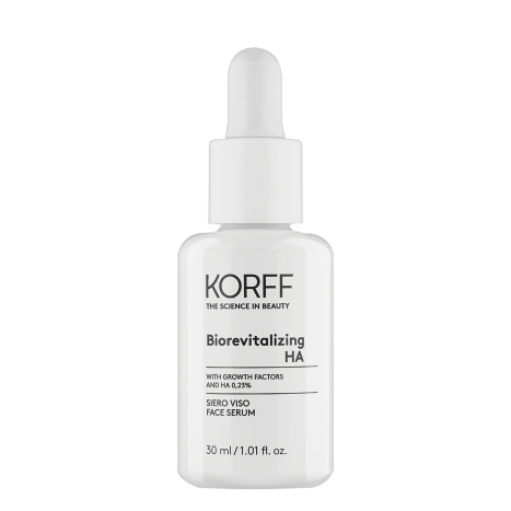 KORFF BIOREVITALIZING Ha Facial serum with hyaluronic acid 30ml/K79V00900
