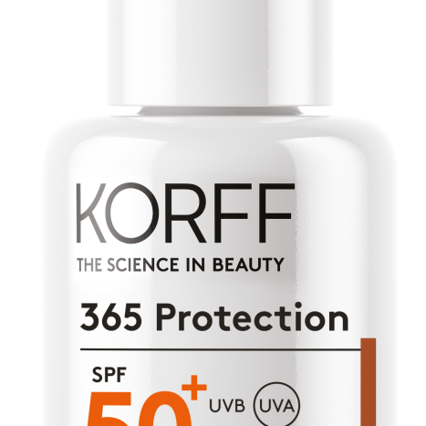 KORFF 365 PROTECTION FACE SERUM SPF50+ Sunscreen tinted face serum for all skin types 30 ml/K78V00310