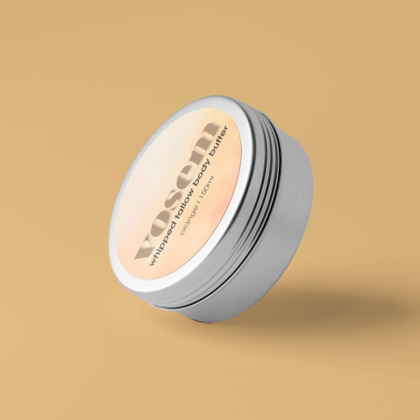 VOSEM Масло за тяло с телешка лой и портокалови корички 150 ml