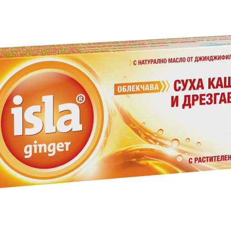 ISLA GINGER for dry cough and hoarse voice x 30 past