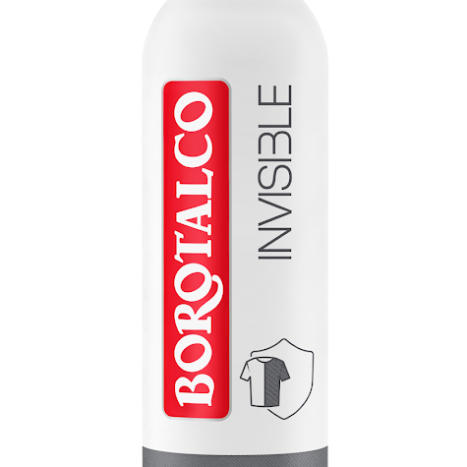 BOROTALCO INVISIBLE Deo Spray Део Спрей Инвизибъл 200ml