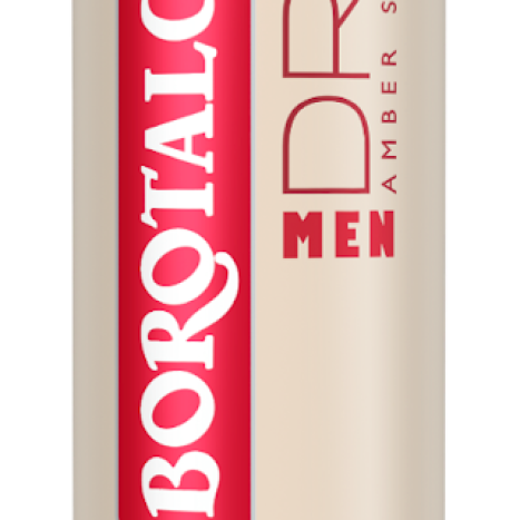 BOROTALCO MEN Dry дезодорант спрей Кехлибар 150ml