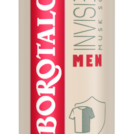 BOROTALCO MEN INVISIBLE Deo Spray дезодорант спрей Инвизибъл 150ml