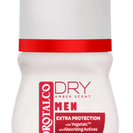BOROTALCO MEN Dry Roll-on дезодорант рол-он Кехлибар 50ml
