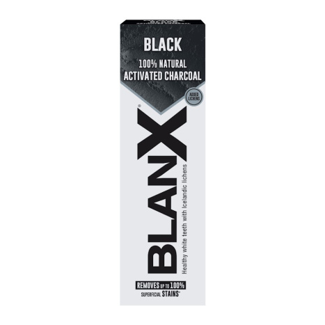 BLANX Паста за зъби ВЪГЛЕН 75ml