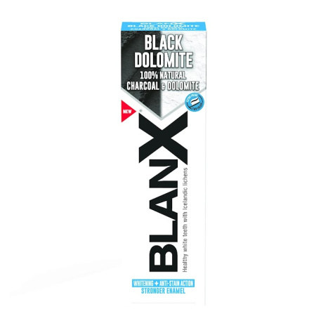 BLANX Паста за зъби БЛЕК - ДОЛОМИТ 75ml