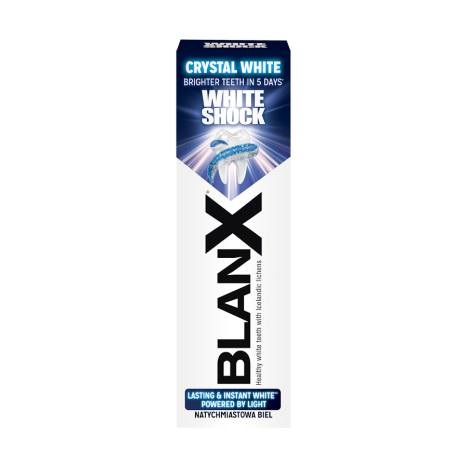 BLANX Toothpaste WHITE SHOCK 75ml