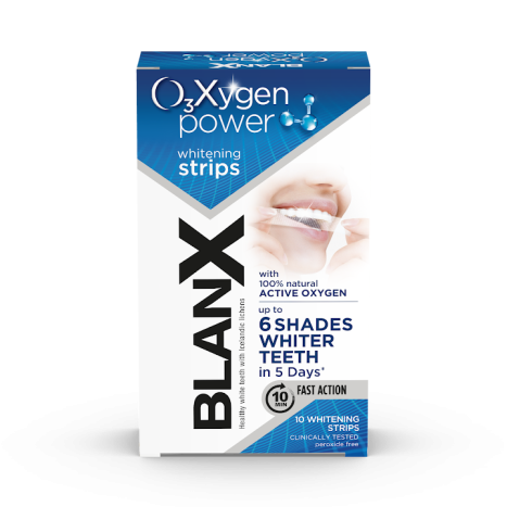 BLANX Избелващи ленти ОКСИДЖЕН ПАУЪР x 10