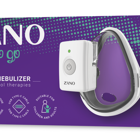 ZANO TO GO mesh inhaler
