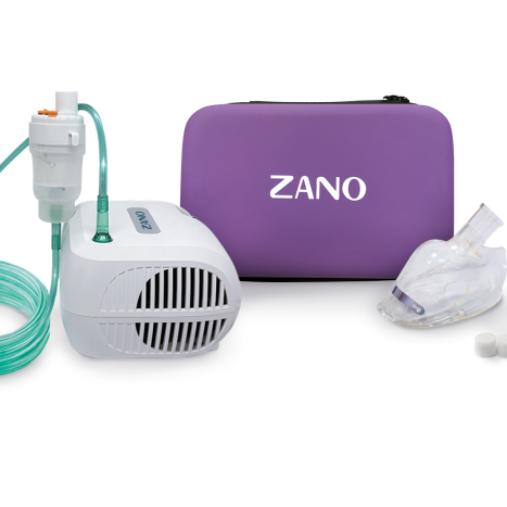 ZANO PRO compressor inhaler