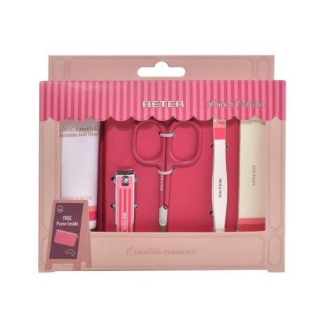 BETER PROMO ESSENTIELS MANICURE SET-Manicure set + hand cream/11015