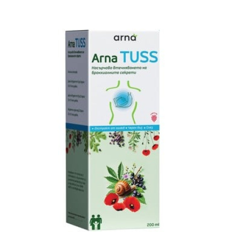 ARNA TUSS Сироп за кашлица 200ml