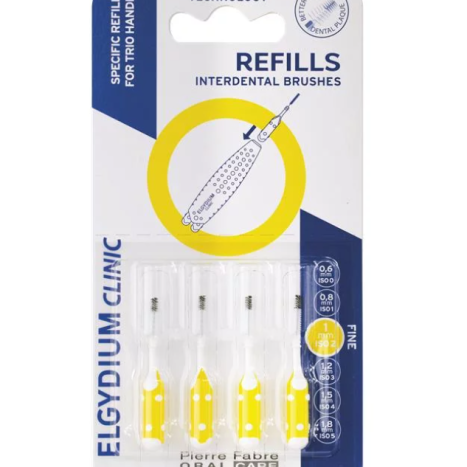 ELGYDIUM CLINIC TRIO COMPACT Пълнител Жълт