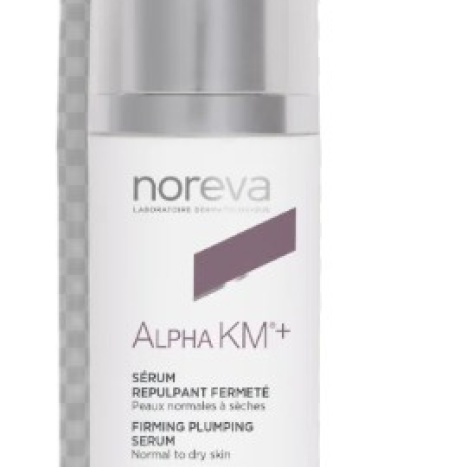 NOREVA ALPHA KM+ SERUM серум с анти-ейдж действие 30 ml/01976