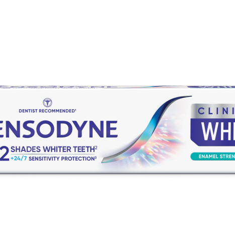SENSODYNE CINICAL ENAMEL WHITE STRENGTHEN паста за зъби 75ml