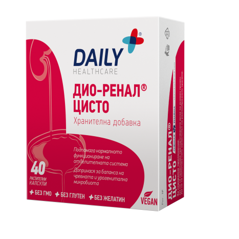 DAILY DIO-RENAL CYSTO x 40 caps