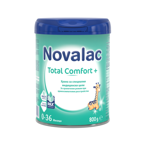 NOVALAC TOTAL COMFORT infant formula 800g