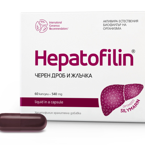 VITAHERB HEPATOFILIN liver and bile x 60 caps