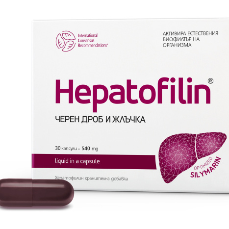 VITAHERB HEPATOFILIN liver and bile x 30 caps