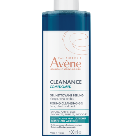AVENE CLEANANCE COMEDOMED почистващ пилинг гел 400ml