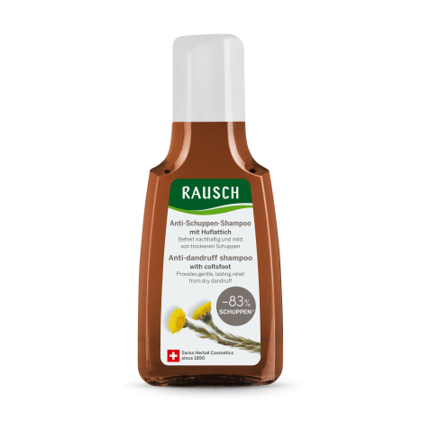 RAUSCH TRAVEL ANTI-DANDRUFF Anti-dandruff shampoo 40ml/11412