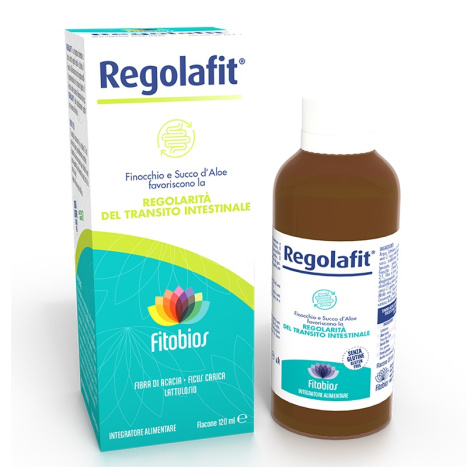 FITOBIOS REGOLAFIT Regolafit (with aloe vera and fennel) syrup for healthy intestinal peristalsis x 120ml