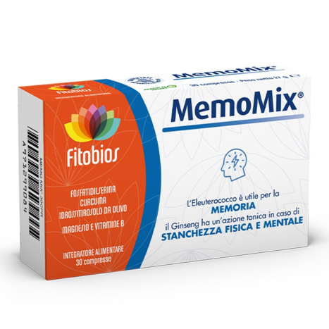 FITOBIOS MemoMix MemoMix (memory and concentration) x 30 tabl