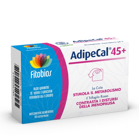 FITOBIOS AdipeCal 45+ AdipeCal 45+ (for weight control and good metabolism) x 30 tabl