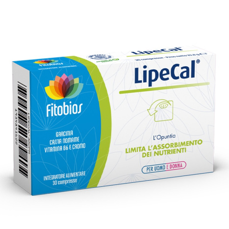FITOBIOS LipeCal LipeCal (weight control formula, with garcinia cambogia, gymnema, banaba and chromium) x 30 tabl