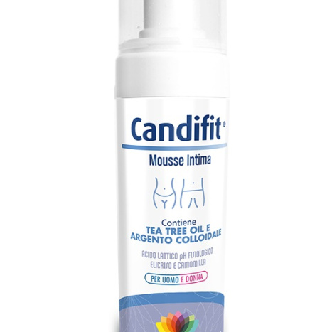 FITOBIOS CANDIFIT MOUSSE INTIMA Candifit (intimate mousse for men and women) x 100 ml