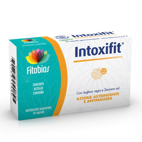 FITOBIOS INTOXIFIT Intoxifit (for the gastrointestinal tract with herbal extracts and probiotics) x 24 caps