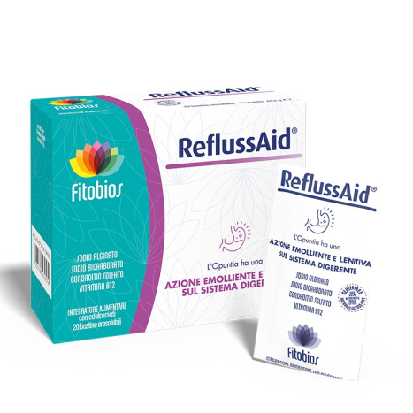 FITOBIOS REFLUSS AID Reflux (formula for heartburn) x 20 sachets