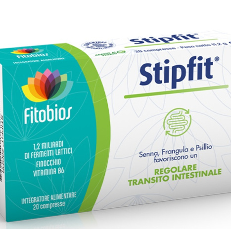 FITOBIOS STIPFIT Stipfit (intestinal peristalsis) x 20 tabl