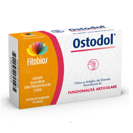 FITOBIOS OSTODOL Ostodol (with turmeric, glucosamine and devil's claw) x 24 caps