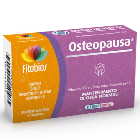 FITOBIOS OSTEOPAUSA Osteopause (with calcium, vitamins and plant extracts) x 40 tabl