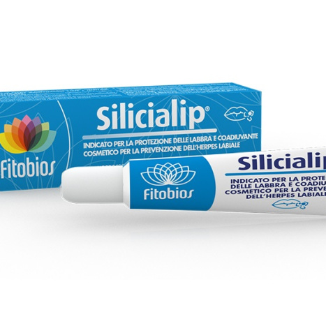 FITOBIOS SILICIALIP (lip balm against herpes) x10 ml