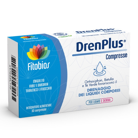 FITOBIOS DrenPlus Compresse Dren Plus (for draining excess fluids) x 30 tabl