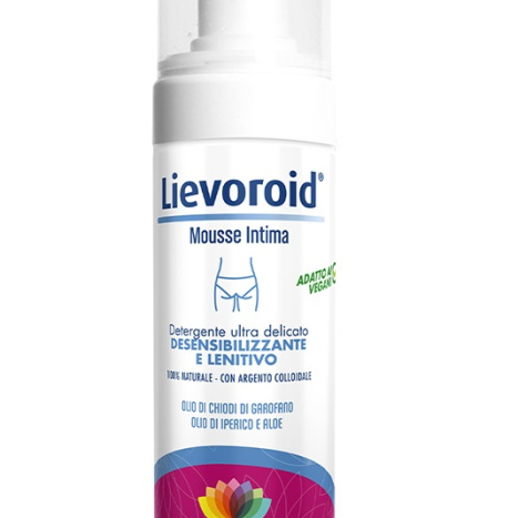 FITOBIOS LIEVOROID MOUSSE INTIMA Lievoroid (mousse foam for intimate hygiene) x 100 ml