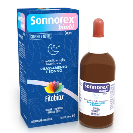 FITOBIOS SONNOREX BIMBI Gocce Сонорекс (спокоен сън за деца) x 50 ml капки
