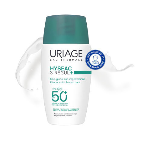 URIAGE HYSEAC 3-REGUL SPF50 cream global care 50ml