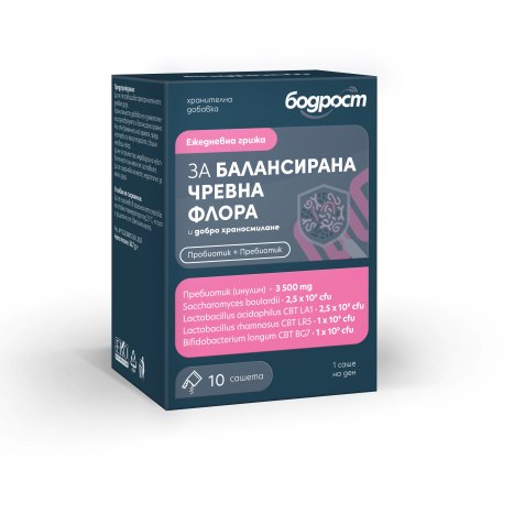 VIBRANCE synbiotic x 10 sach