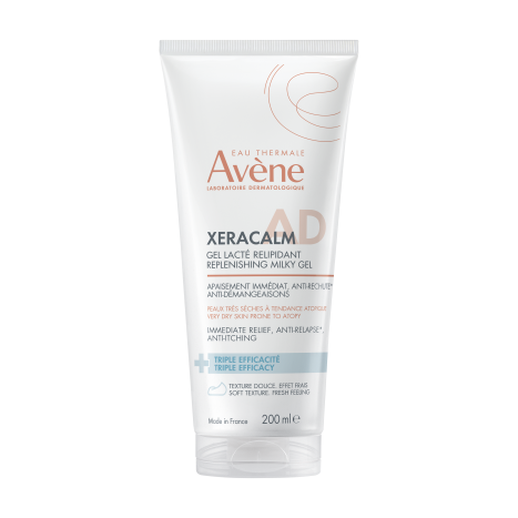 AVENE XERACALM A.D подхранващ млечен гел 200ml