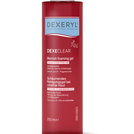 DEXERYL DEXECLEAR измиващ гел против несъвършенства 200ml